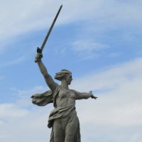 Родина-мать зовёт! :: Антонина Балабанова
