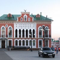 Бывший Дополнительный офис Сбербанка России :: Александр Ильчевский 