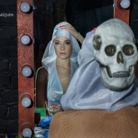 Перед спектаклем :: Давид Манакьян
