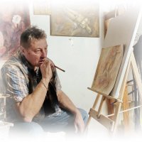 За подготовкой шедевра :: Игорь Корф