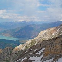 ПРОГУЛКА НА БОЛЬШОЙ ЧИМГАН - 2. :: Виктор Осипчук ПРОГУЛКА НА БОЛЬШОЙ ЧИМГАН - 2. :: Виктор Осипчук