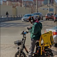 Доставщик :: Александр Тарноградский