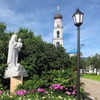 Богородица с младенцем Иисусом :: Александр Ильчевский 