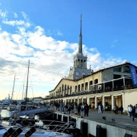 ПОРТ СОЧИ. АПРЕЛЬ 2025 :: Tata Wolf ПОРТ СОЧИ. АПРЕЛЬ 2025 :: Tata Wolf