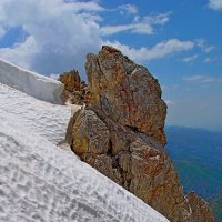 ПРОГУЛКА НА БОЛЬШОЙ ЧИМГАН - 2. :: Виктор Осипчук