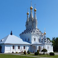 Церковь Одигитрии Смоленской XVII в. :: Ирина Ватолина