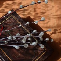 С Вербным воскресеньем :: Татьяна Помогалова