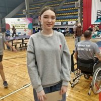 Девчонка волонтер :: Андрей Хлопонин