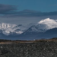 Типичный пейзаж Исландии :: Георгий А Типичный пейзаж Исландии :: Георгий А