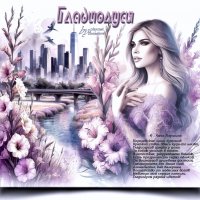 Гладиолусы... :: elenaslava 