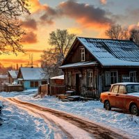 Деревенская сказка :: Дмитрий Петров