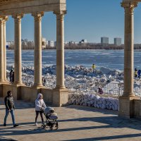 Ледоход... :: Сергей Шатохин 