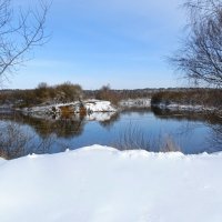 Берег Днепра :: Милешкин Владимир Алексеевич 
