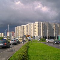 Гроза надвигается :: Сергей Карачин