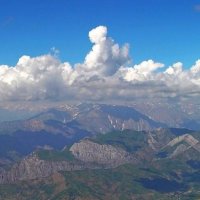 ПРОГУЛКА НА БОЛЬШОЙ ЧИМГАН - 2. :: Виктор Осипчук