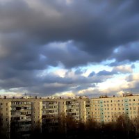 Небесные "страсти". :: Ольга Довженко