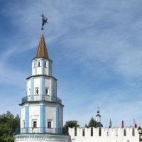 Монастырские башни :: Александр Ильчевский 