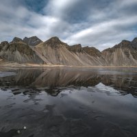 Гора Вестрахорн :: Георгий А Гора Вестрахорн :: Георгий А