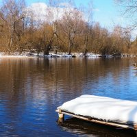 Пустует рыболовное место. :: Милешкин Владимир Алексеевич Пустует рыболовное место. :: Милешкин Владимир Алексеевич