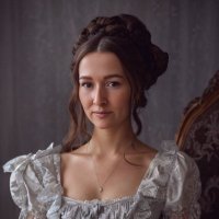 Барышня :: Георгиевич 