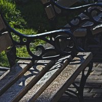 Скамейки :: Giant Tao /