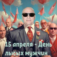 С Днём Лысых Мужчин! :: Валерий Иванович