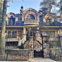 Вилла. :: Валерия Комова