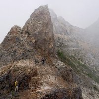 ПРОГУЛКА НА БОЛЬШОЙ ЧИМГАН - 2. :: Виктор Осипчук ПРОГУЛКА НА БОЛЬШОЙ ЧИМГАН - 2. :: Виктор Осипчук