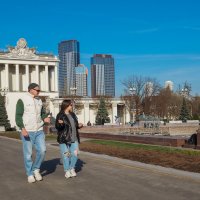 Где то на ВДНХ :: юрий поляков Где то на ВДНХ :: юрий поляков