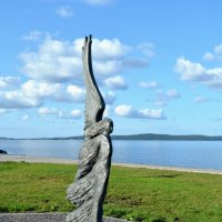 Петрозаводск. Чёрный ангел :: Николай Петрозаводск. Чёрный ангел :: Николай