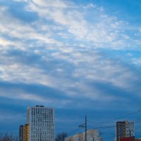 Вечернее небо :: Александр Синдерёв