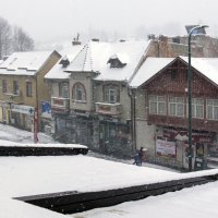 апрель месяц в Румынии городок Предял (Predeal) :: Александр Липовецкий