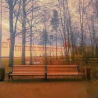 Весений вечер :: Сергей Кочнев