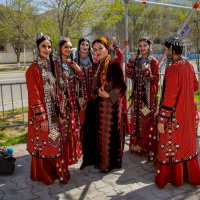 Гости Актау :: Анатолий Чикчирный Гости Актау :: Анатолий Чикчирный