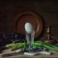 Яйцо  ( Альбом "Натюрморт" ) :: Виктор 