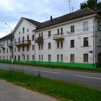 Чебоксары. Дом по ул. Текстильщиков 3. :: Пётр Чернега Чебоксары. Дом по ул. Текстильщиков 3. :: Пётр Чернега