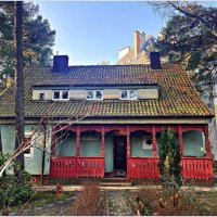 Домики Светлогорска. :: Валерия Комова