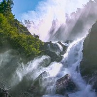 Водопад Поликаря :: Aleksey Afonin