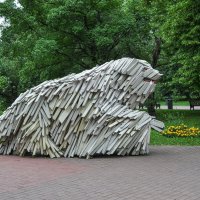 Скульптура "Сила комондора"  Миклоша Сёке :: Татьяна Машошина