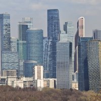 Небоскребы Москва Сити :: <<< Наташа >>>