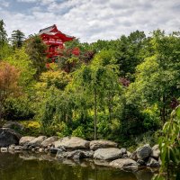 Парк Галицкого. Краснодар :: Андрей Lyz Парк Галицкого. Краснодар :: Андрей Lyz