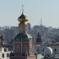 Московские виды с крыши ЦДМ :: <<< Наташа >>>