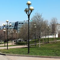 Гроздья фонарей. :: Василий Палий