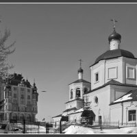 Церковь св. Евдокии (1734) :: **** vedin Церковь св. Евдокии (1734) :: **** vedin