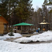 Источник Матроны Московской в г. Гурьевске :: Татьяна Лютаева