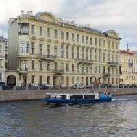 Берега реки Фонтанка. :: Евгений Седов