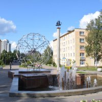 Петрозаводск. Молекула фуллерена :: Николай Петрозаводск. Молекула фуллерена :: Николай