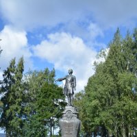 Петрозаводск. Памятник Петру I :: Николай 
