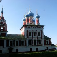 Церковь Димитрия на Крови :: Надежда Церковь Димитрия на Крови :: Надежда