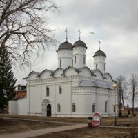 Ризоположенский собор :: Andrey Lomakin